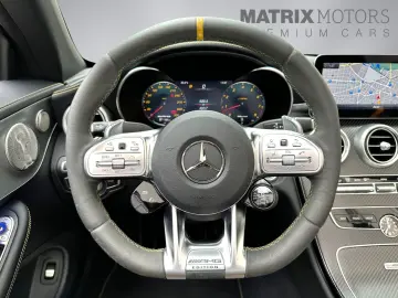 MERCEDES-BENZ C 63s AMG Cabrio Final Edition 1 of 499 Carbon