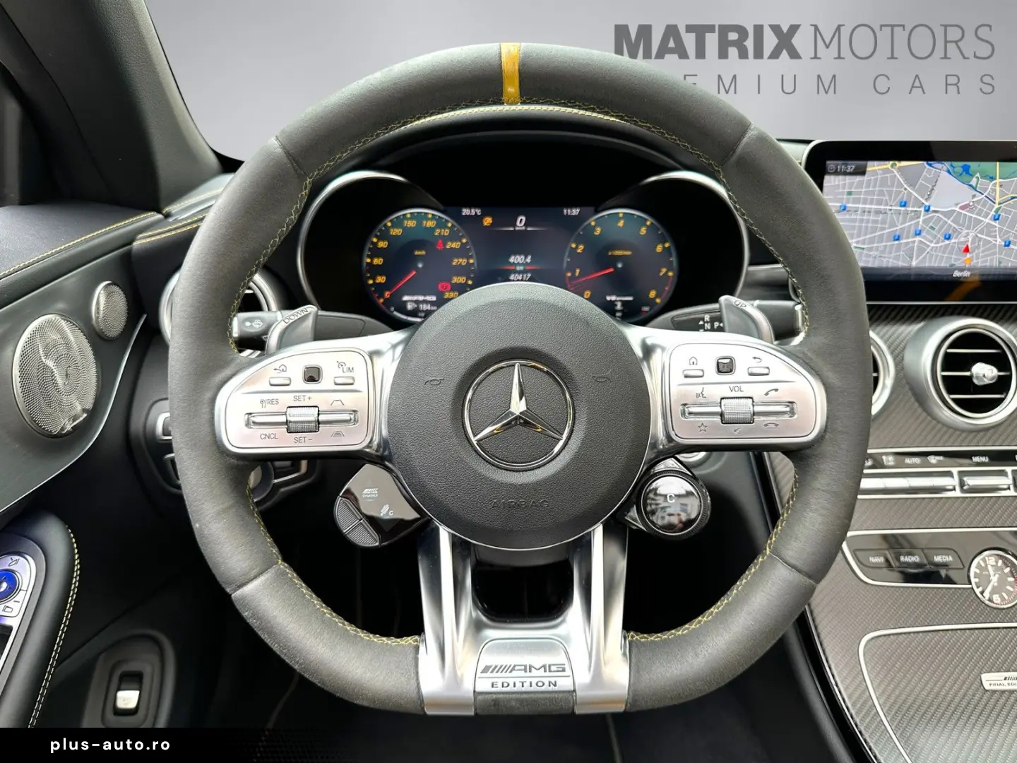 MERCEDES-BENZ C 63s AMG Cabrio Final Edition 1 of 499 Carbon