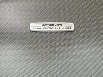 MERCEDES-BENZ C 63s AMG Cabrio Final Edition 1 of 499 Carbon