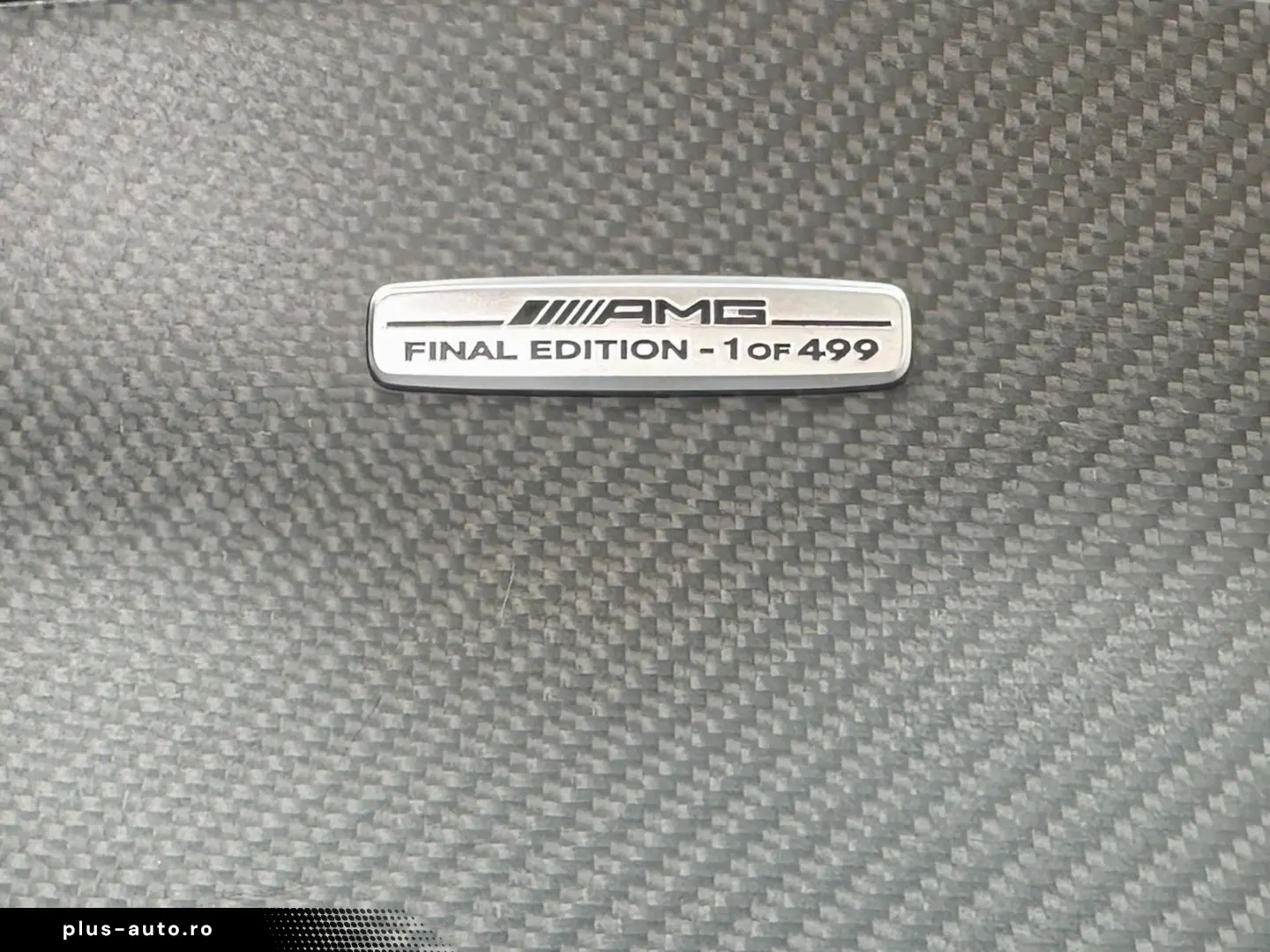 MERCEDES-BENZ C 63s AMG Cabrio Final Edition 1 of 499 Carbon