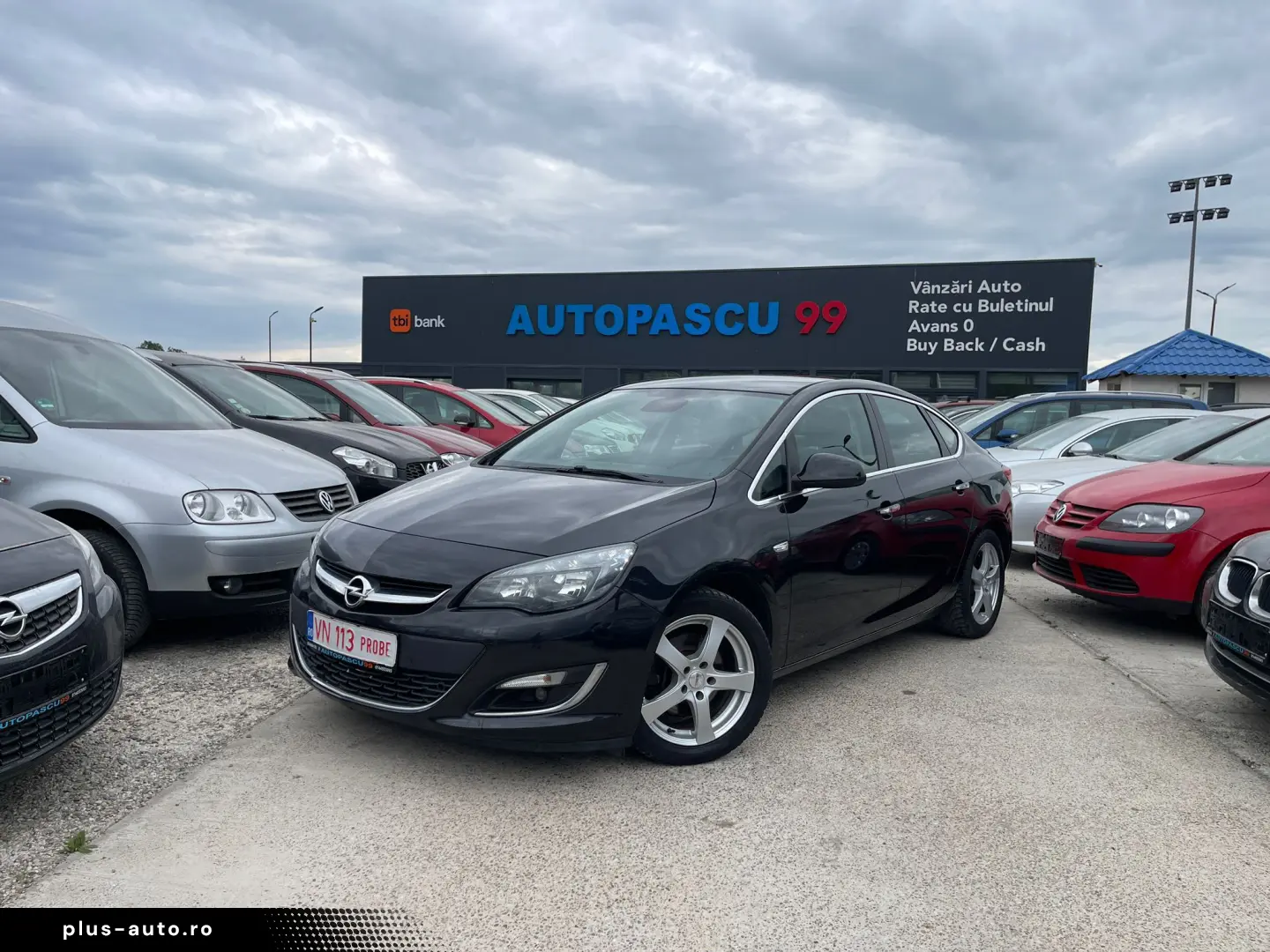 Opel Astra 1.7 CDTI Innovation ecoFlex
