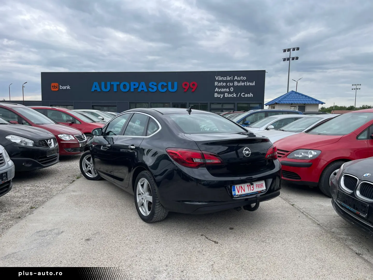 Opel Astra 1.7 CDTI Innovation ecoFlex