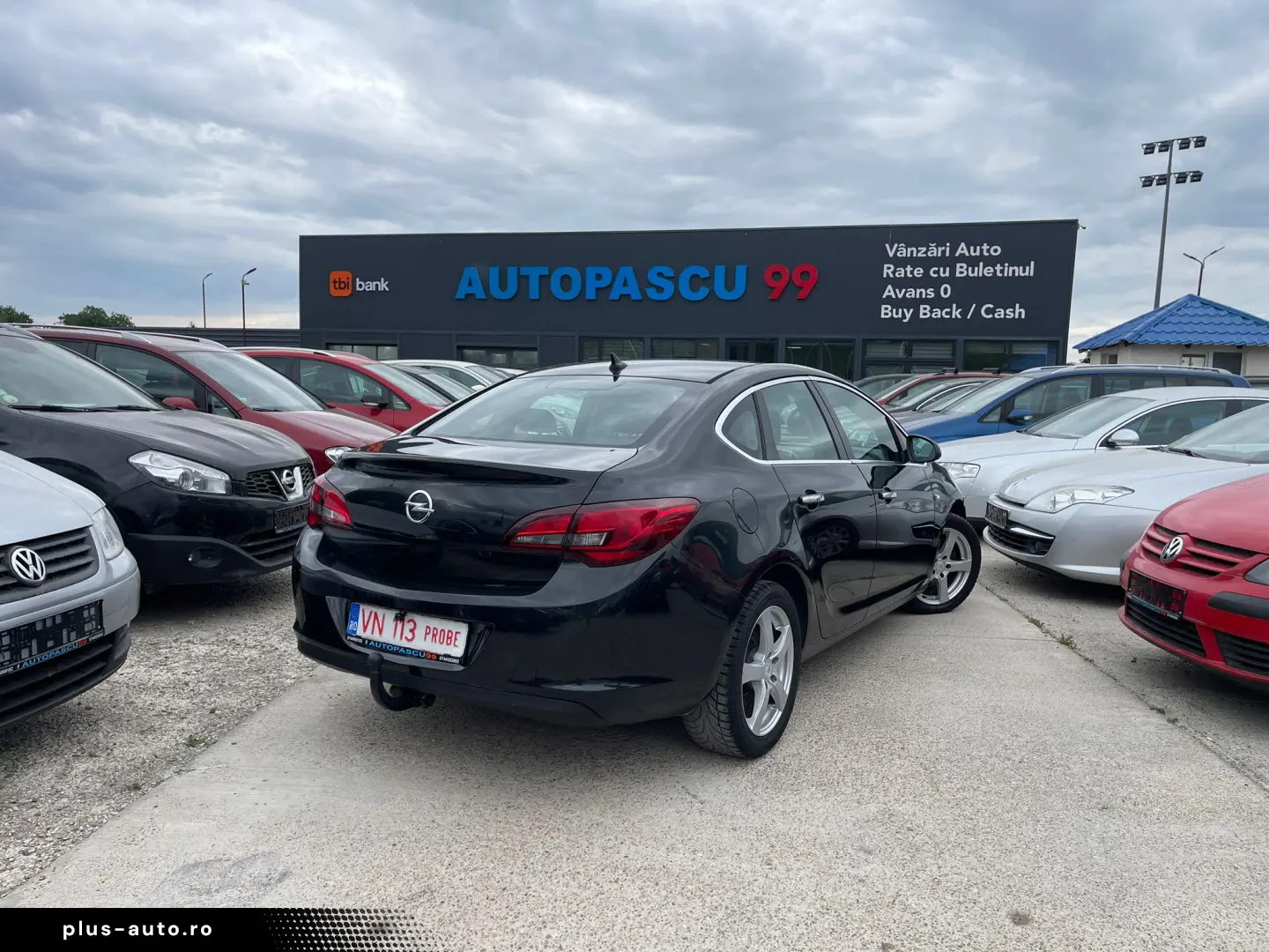 Opel Astra 1.7 CDTI Innovation ecoFlex