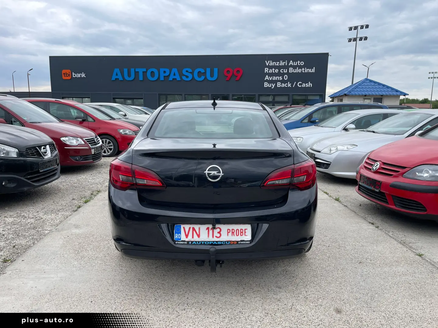 Opel Astra 1.7 CDTI Innovation ecoFlex