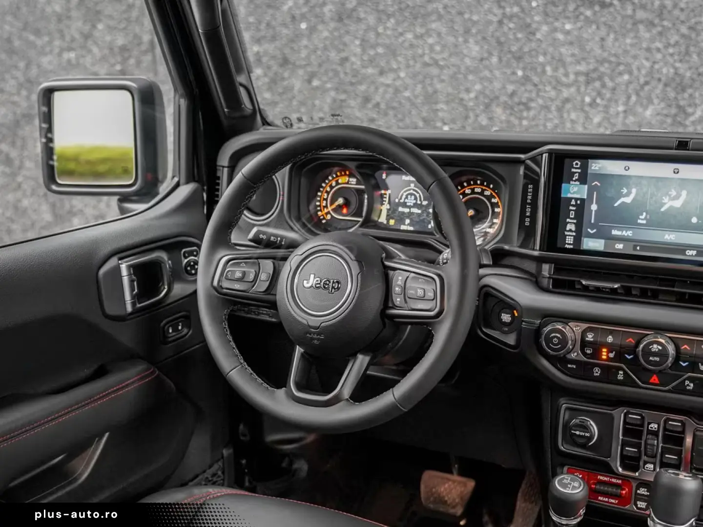 Jeep 2026 4-Door Rubicon X 3.6L V6   RECON