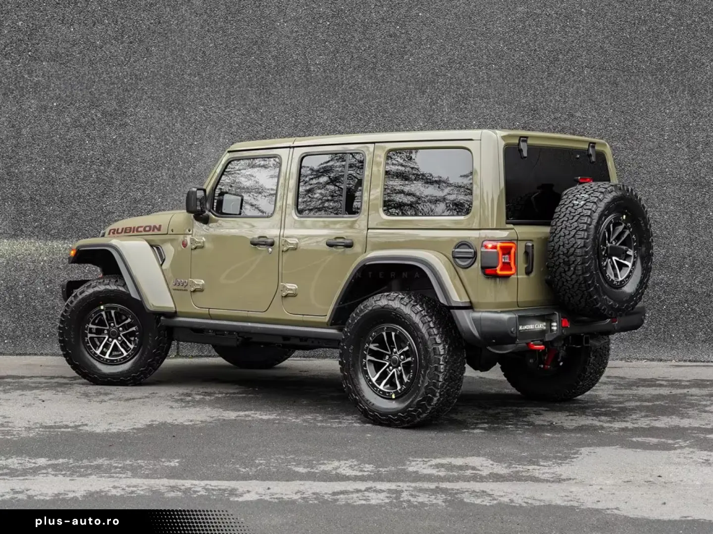 Jeep 2026 4-Door Rubicon X  3.6L V6   35