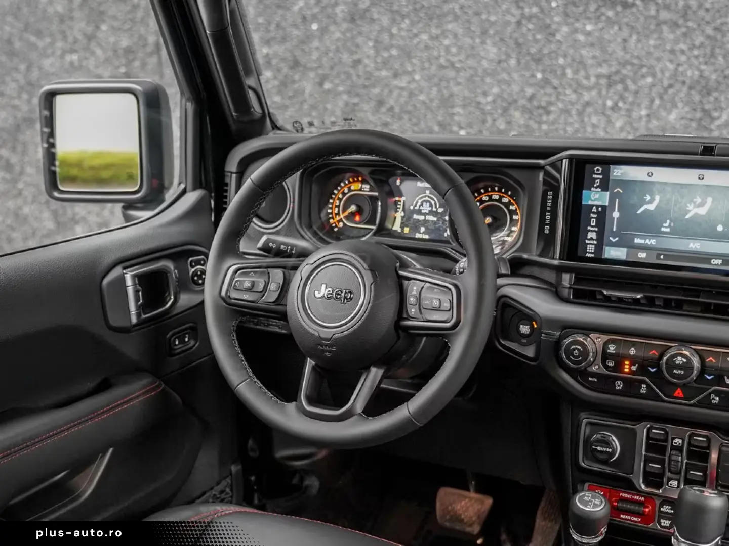 Jeep 2026 4-Door Rubicon X  3.6L V6   35