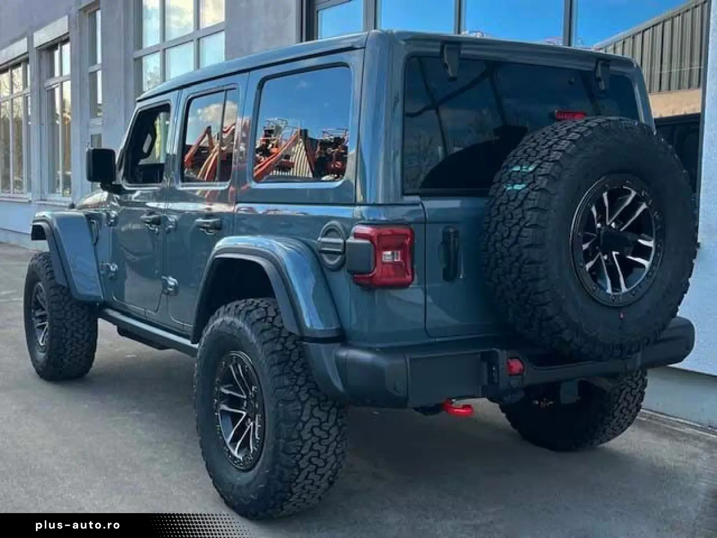 Jeep Wrangler Rubicon Xtreme 35  Sky 3.6l MY26