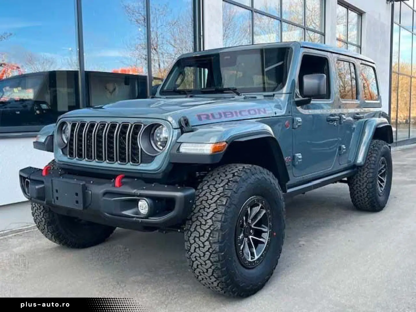 Jeep Wrangler Rubicon Xtreme 35  Sky 3.6l MY26