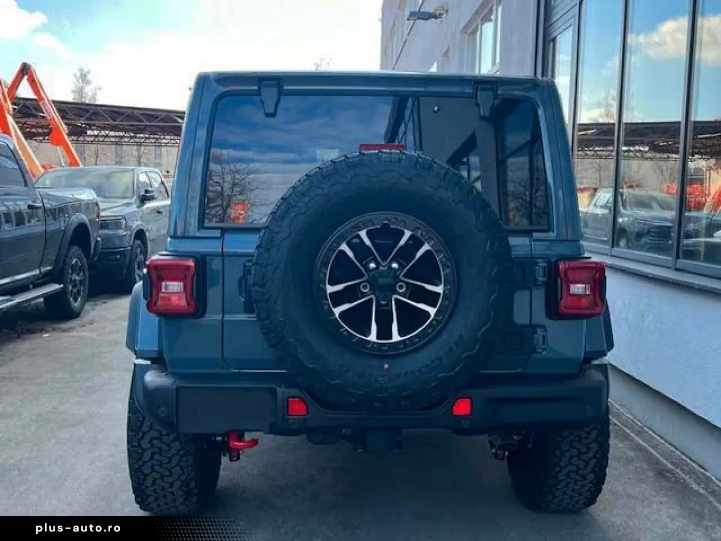 Jeep Wrangler Rubicon Xtreme 35  Sky 3.6l MY26