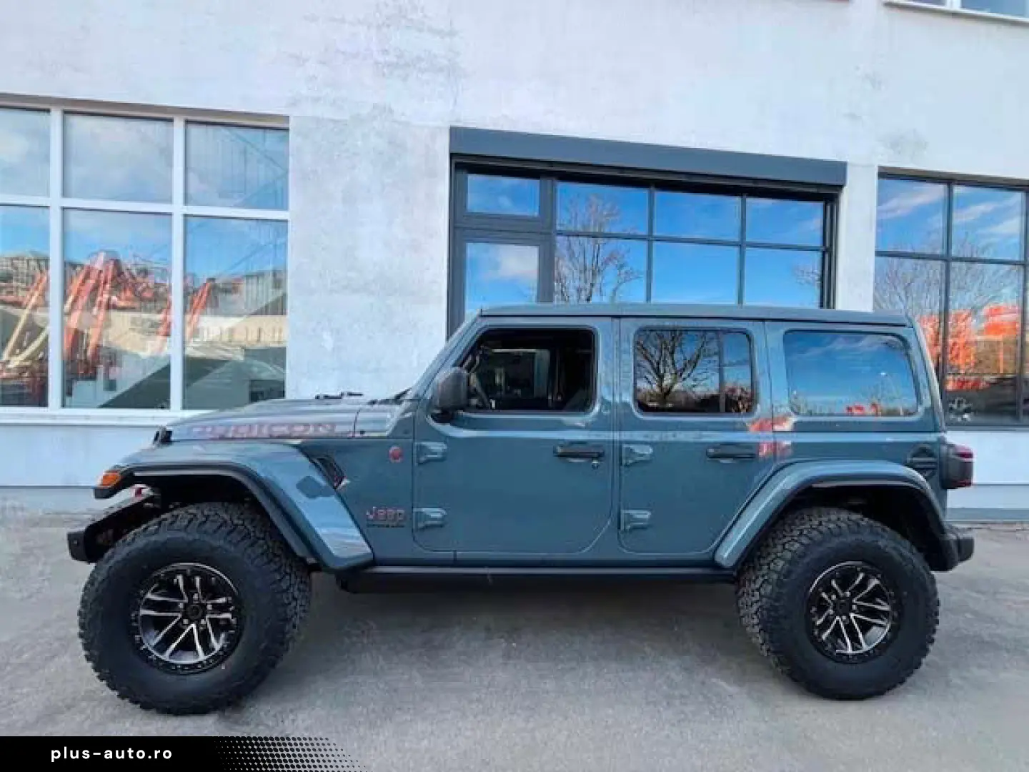 Jeep Wrangler Rubicon Xtreme 35  Sky 3.6l MY26