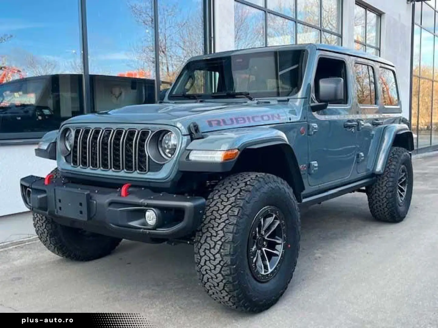 Jeep Wrangler Rubicon Xtreme 35  Sky 3.6l MY26
