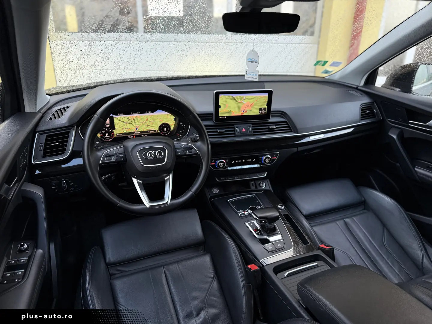 Audi Q5 - 2.0tdi   Quattro   190cp   Automat   RAR EFECTUAT