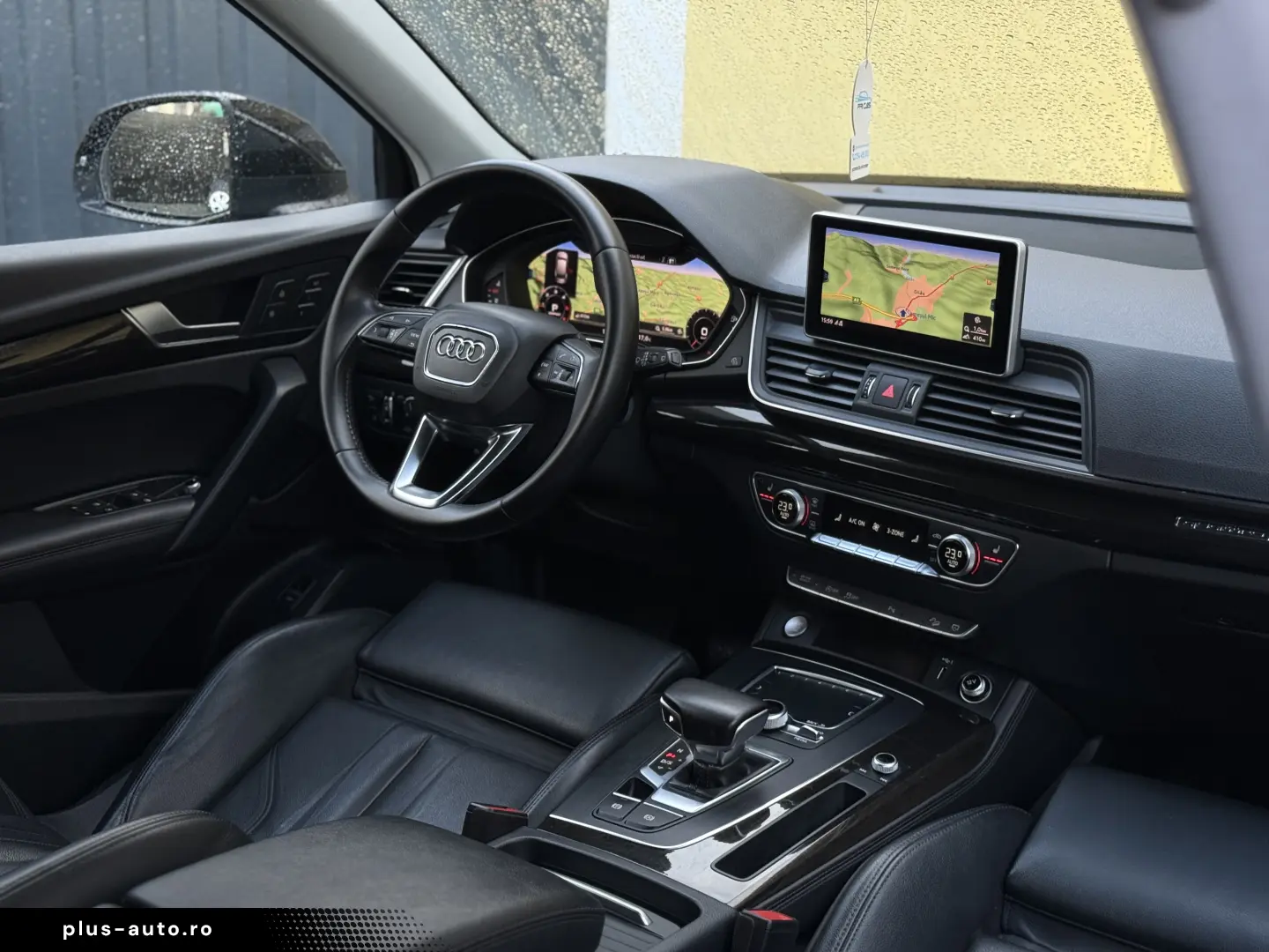 Audi Q5 - 2.0tdi   Quattro   190cp   Automat   RAR EFECTUAT