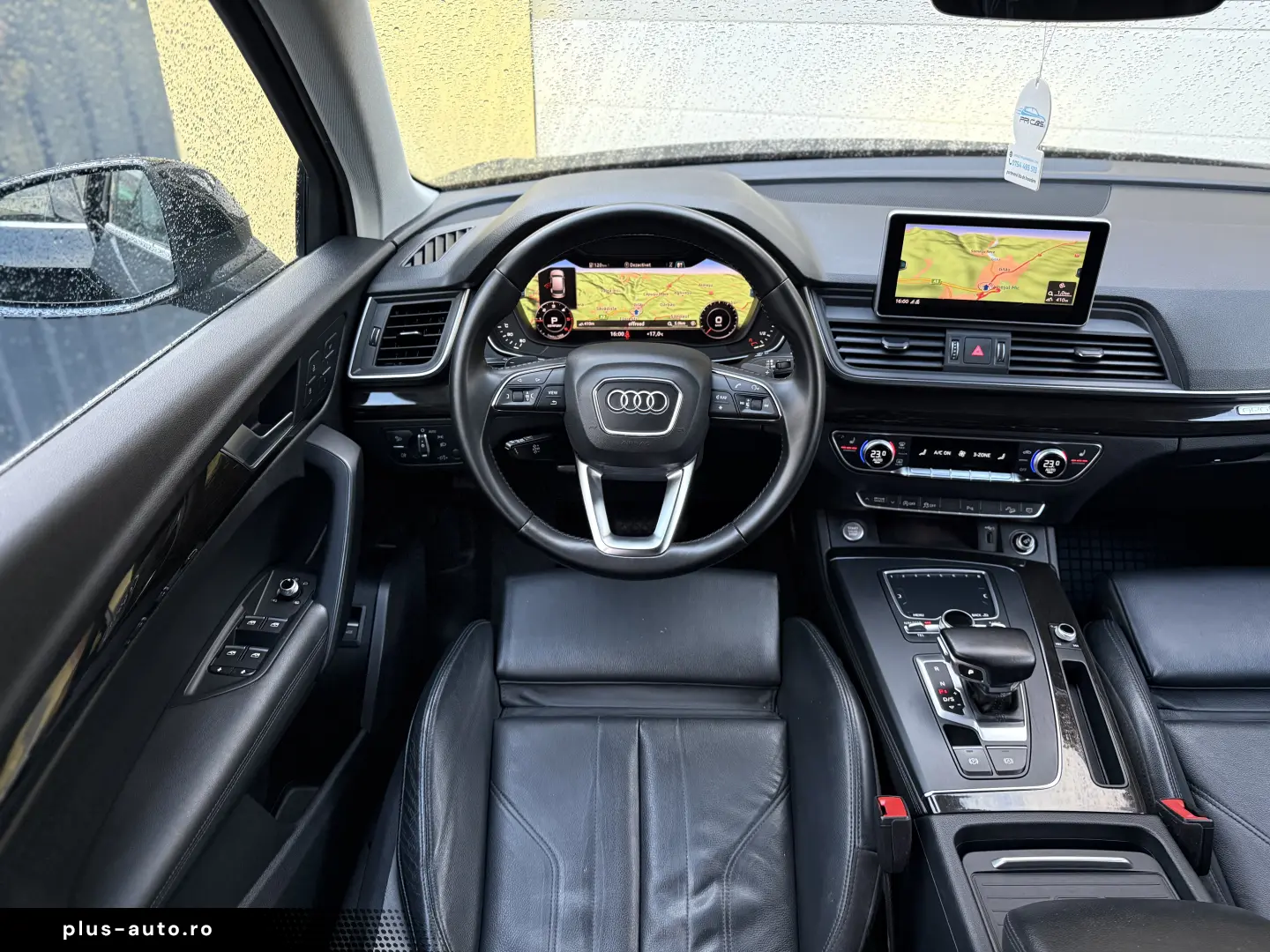 Audi Q5 - 2.0tdi   Quattro   190cp   Automat   RAR EFECTUAT