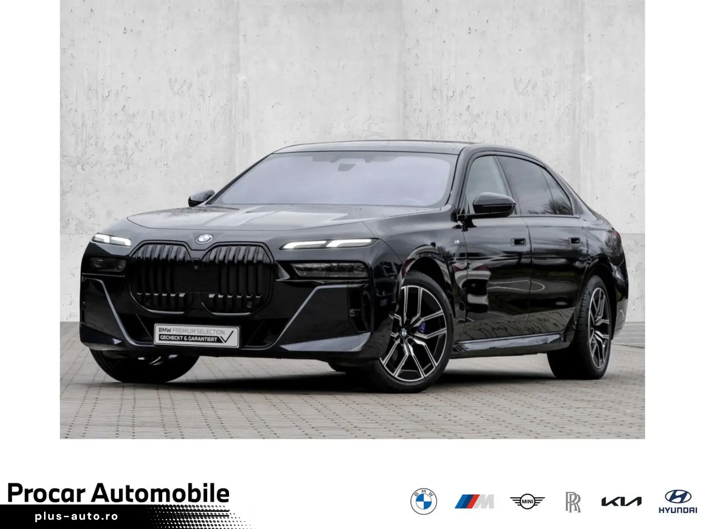 BMW 740d xDrive M SPORT PRO AHK HuD DA PROF 360