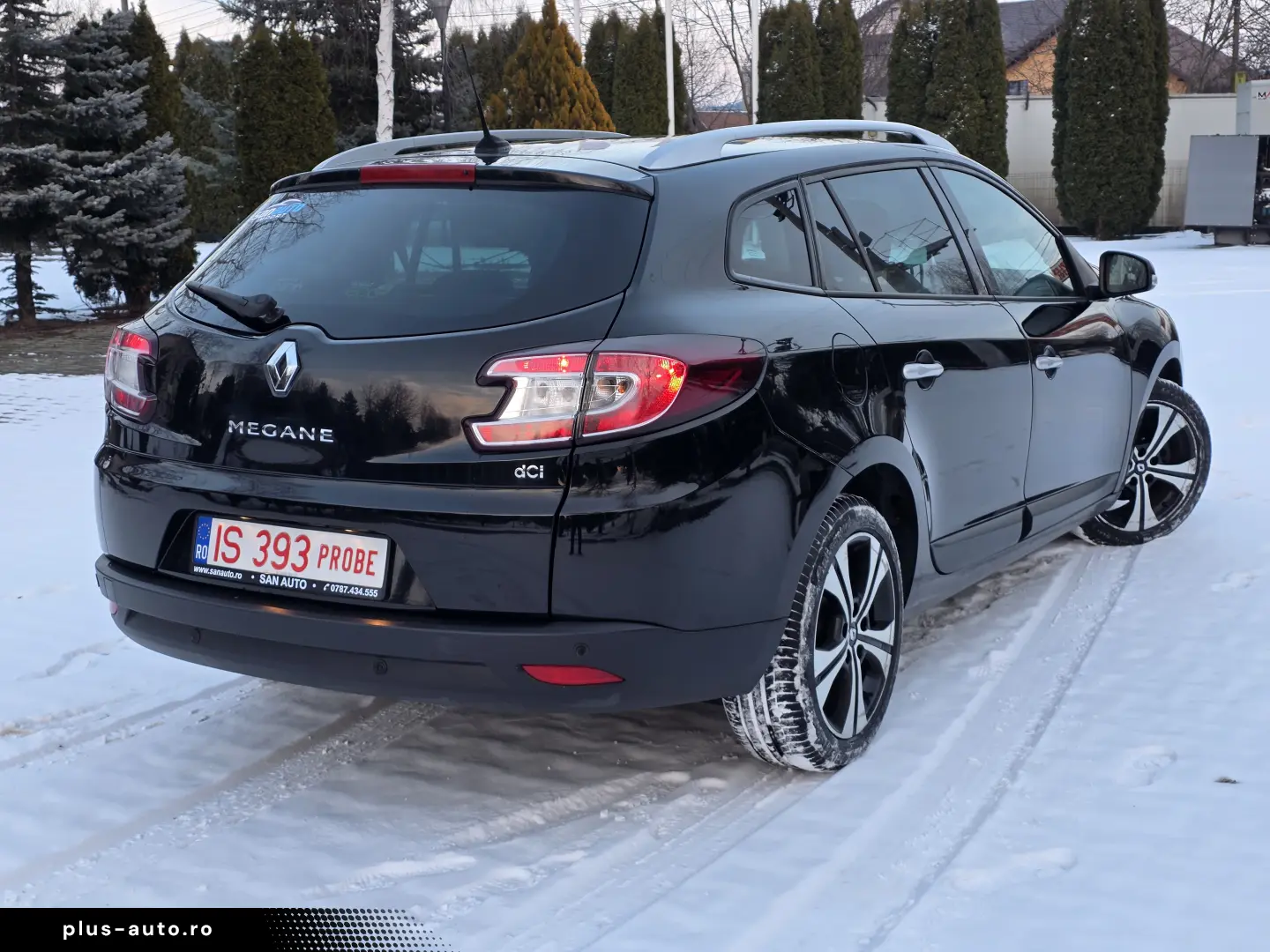 Renault Megane 2012 1.9 dCi 130 CP euro 5   RATE fara avans