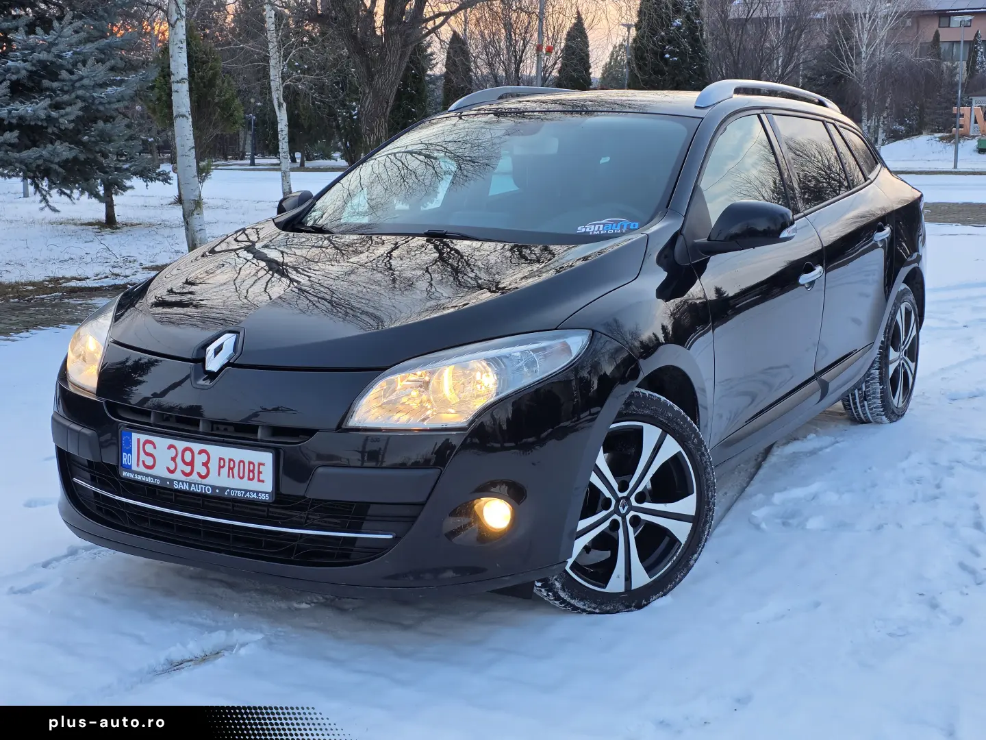 Renault Megane 2012 1.9 dCi 130 CP euro 5   RATE fara avans