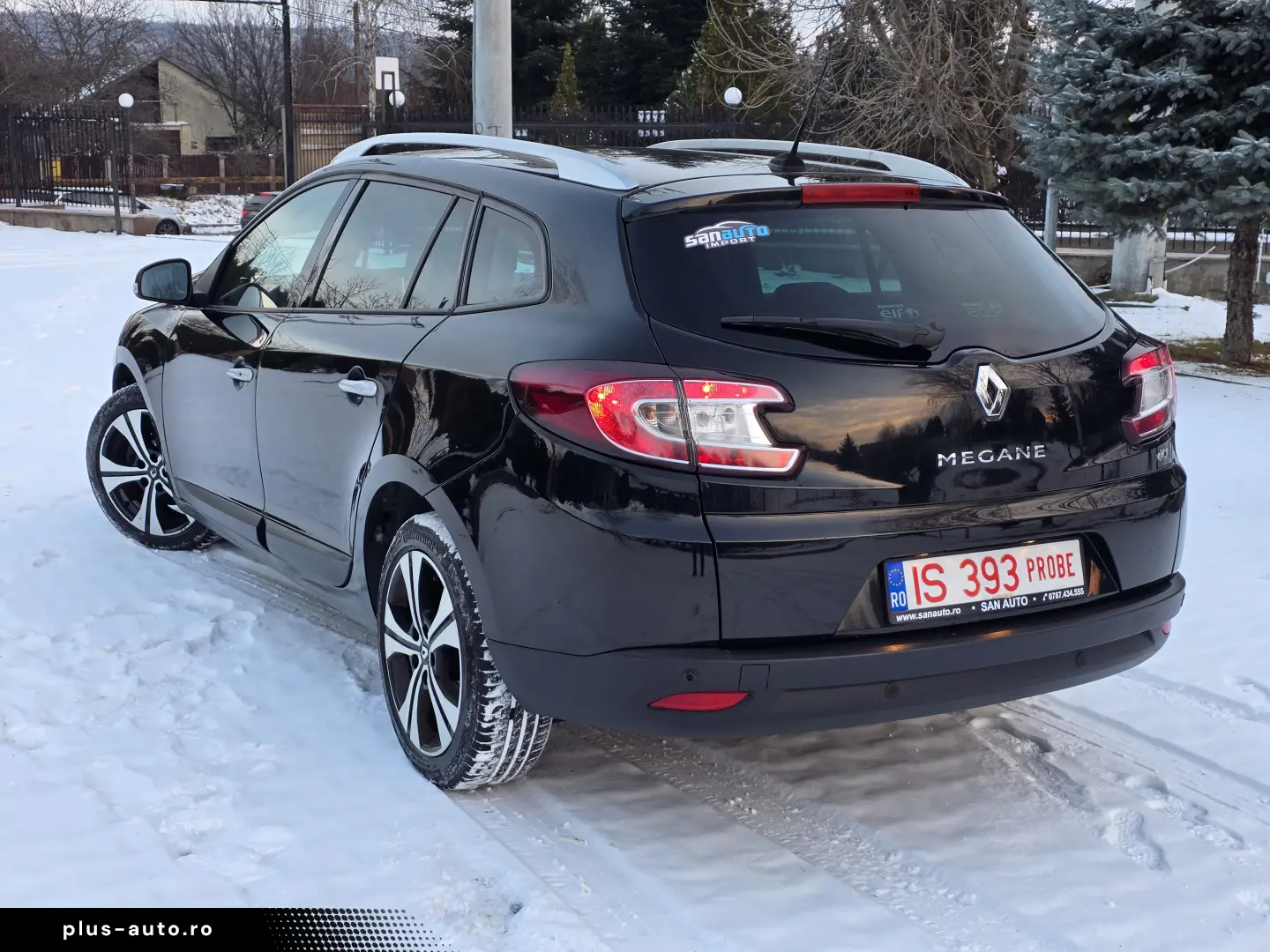 Renault Megane 2012 1.9 dCi 130 CP euro 5   RATE fara avans