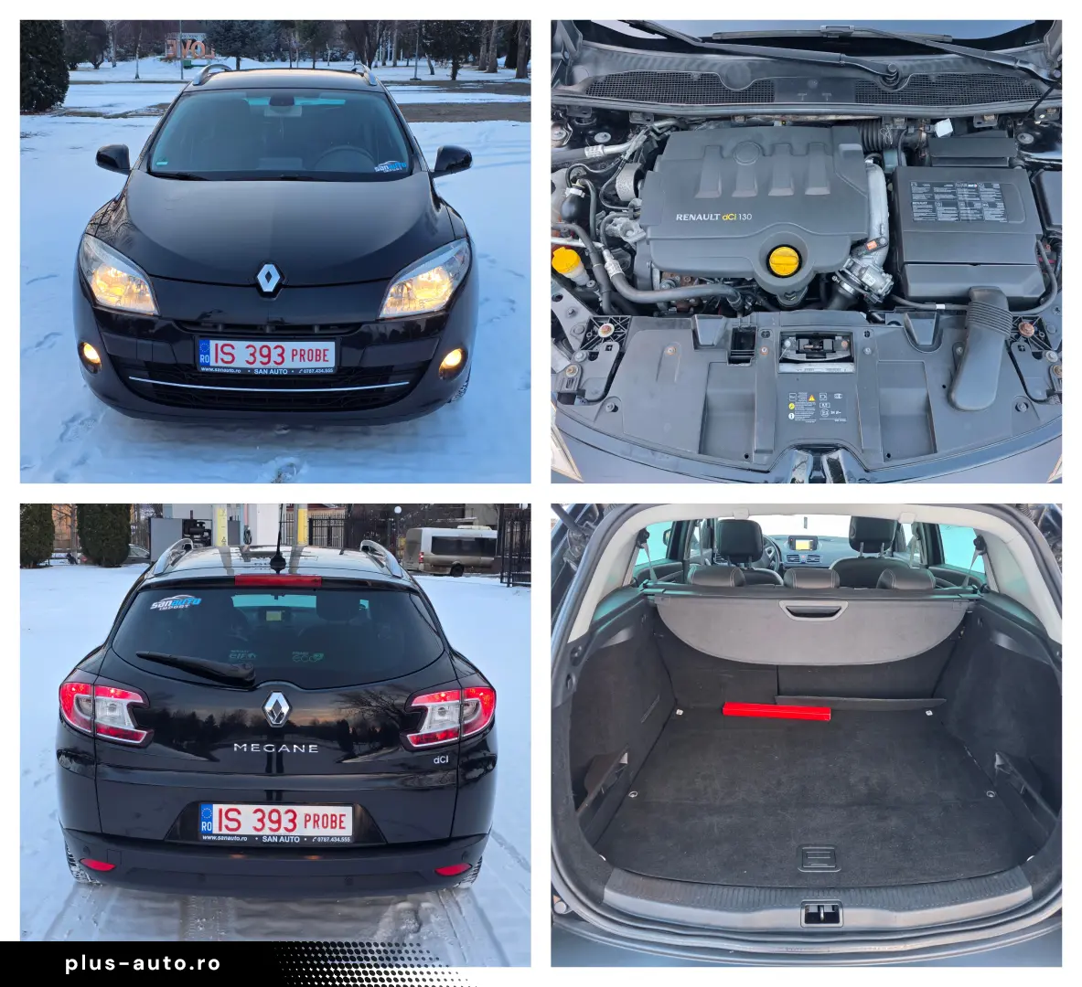 Renault Megane 2012 1.9 dCi 130 CP euro 5   RATE fara avans