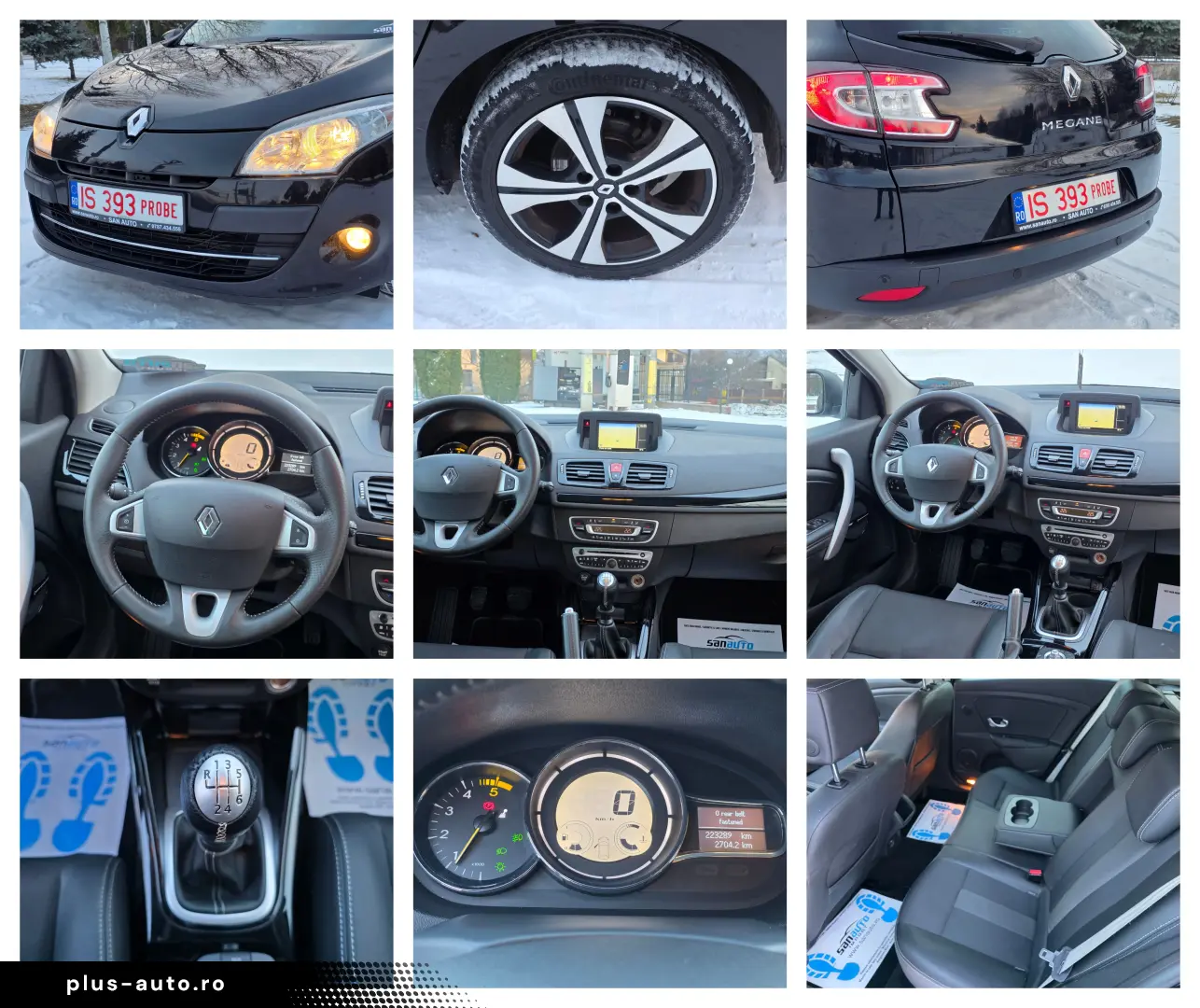 Renault Megane 2012 1.9 dCi 130 CP euro 5   RATE fara avans