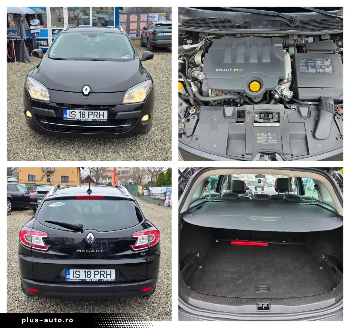 Renault Megane 2012 1.9 dCi 130 CP euro 5   RATE fara avans