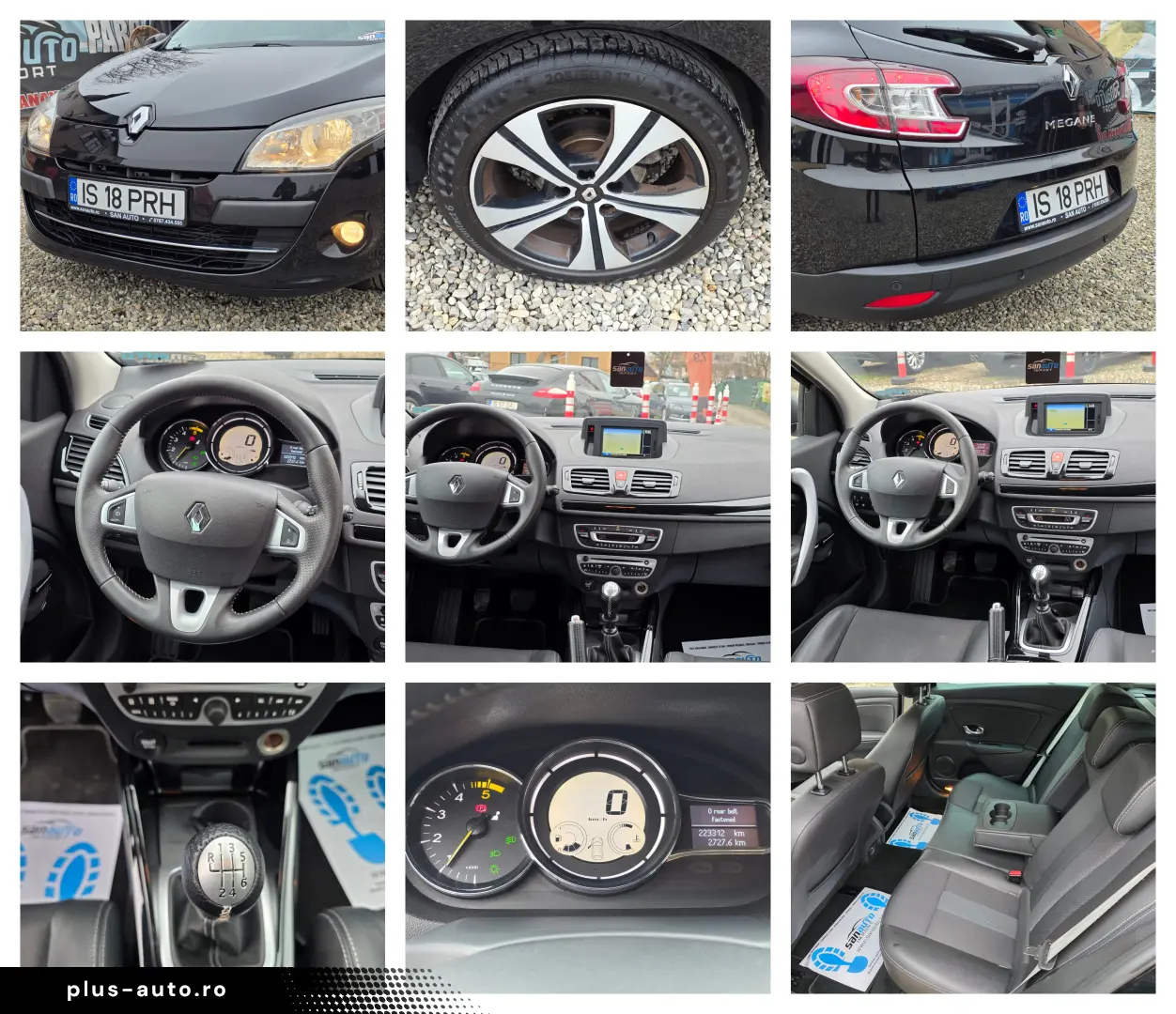 Renault Megane 2012 1.9 dCi 130 CP euro 5   RATE fara avans