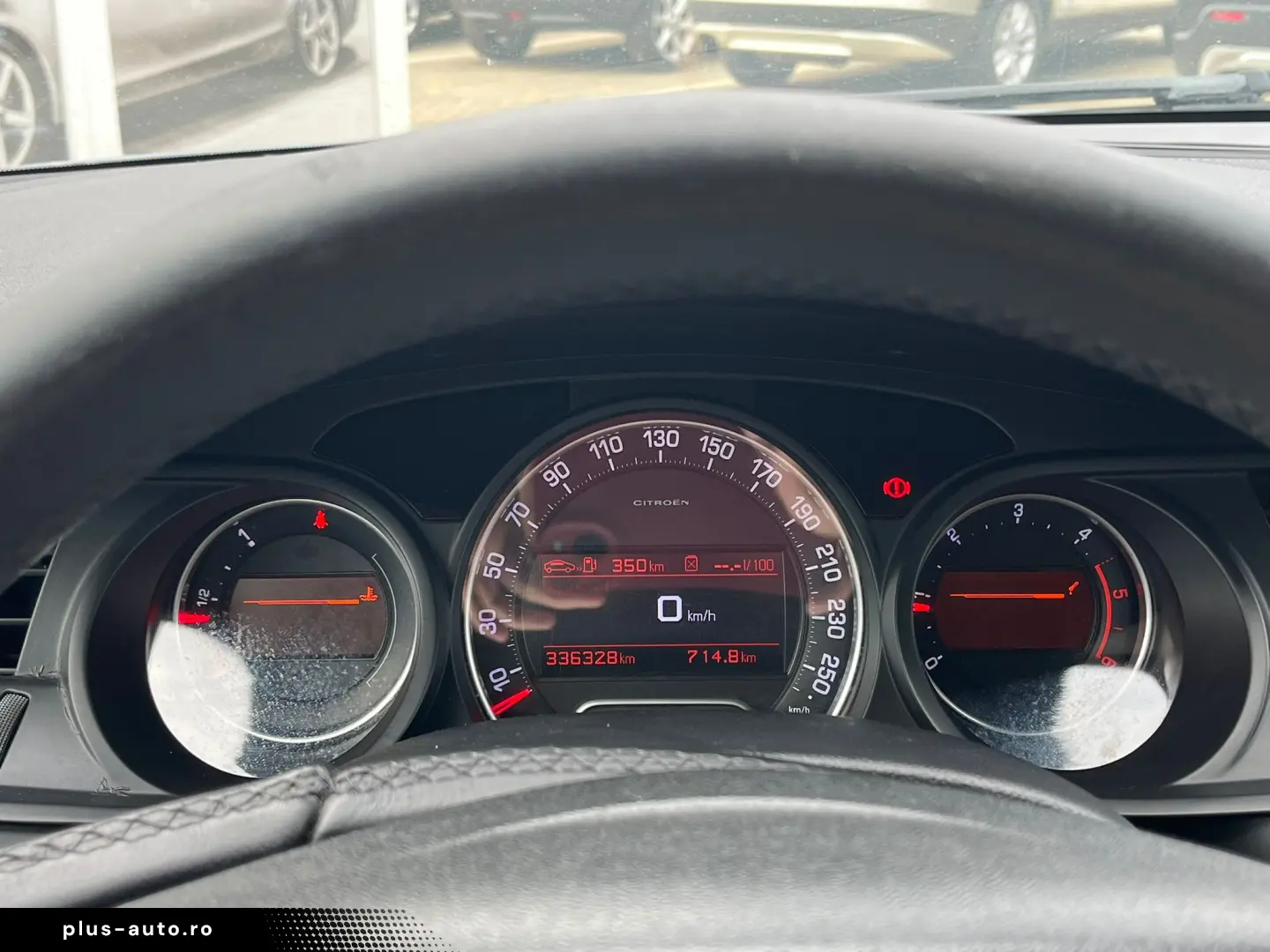 Citroen C5 inmatriculat Ro  Euro 5 Rate fixe