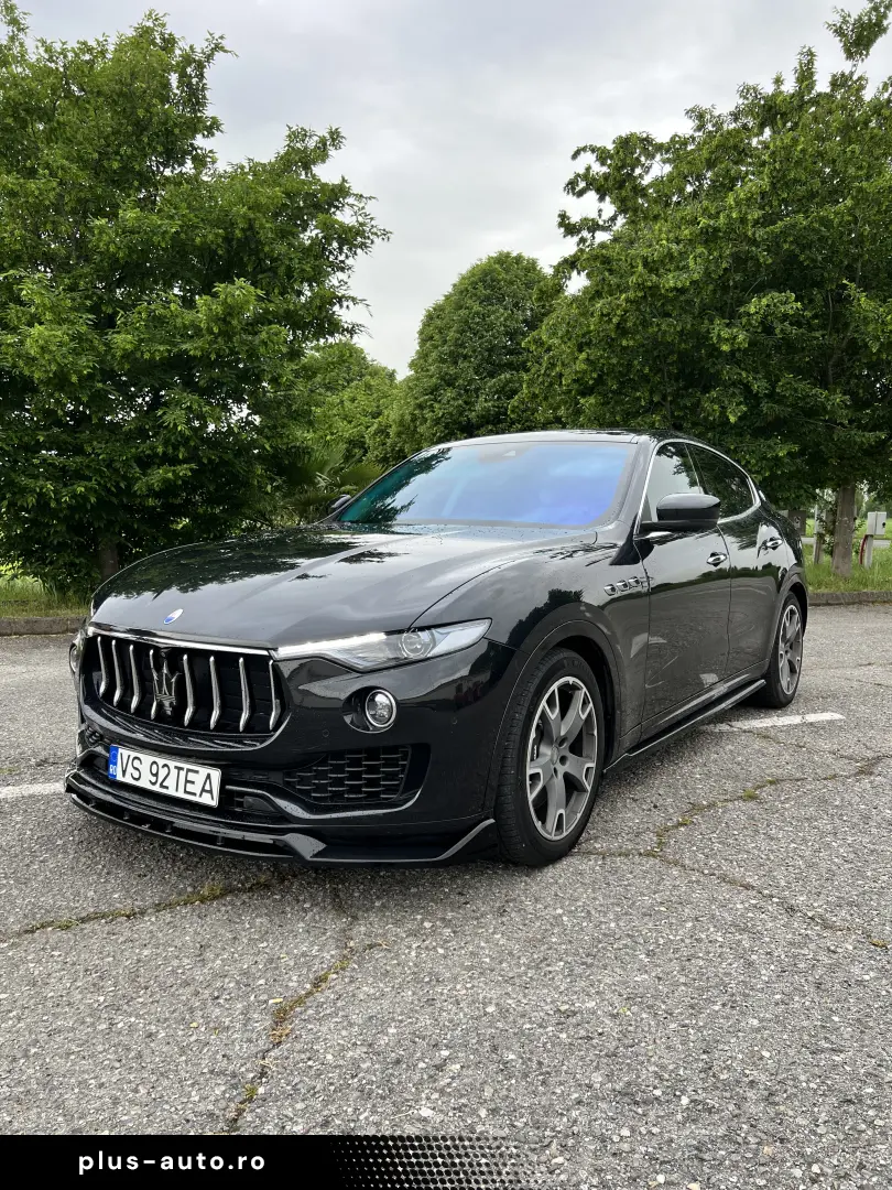 Maserati Levante