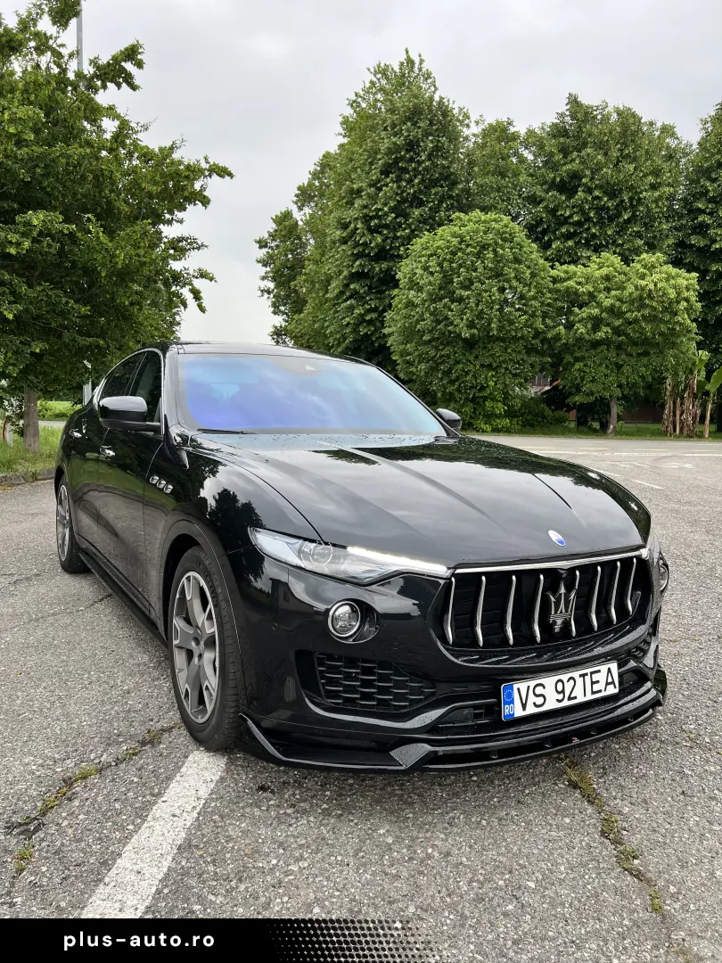 Maserati Levante