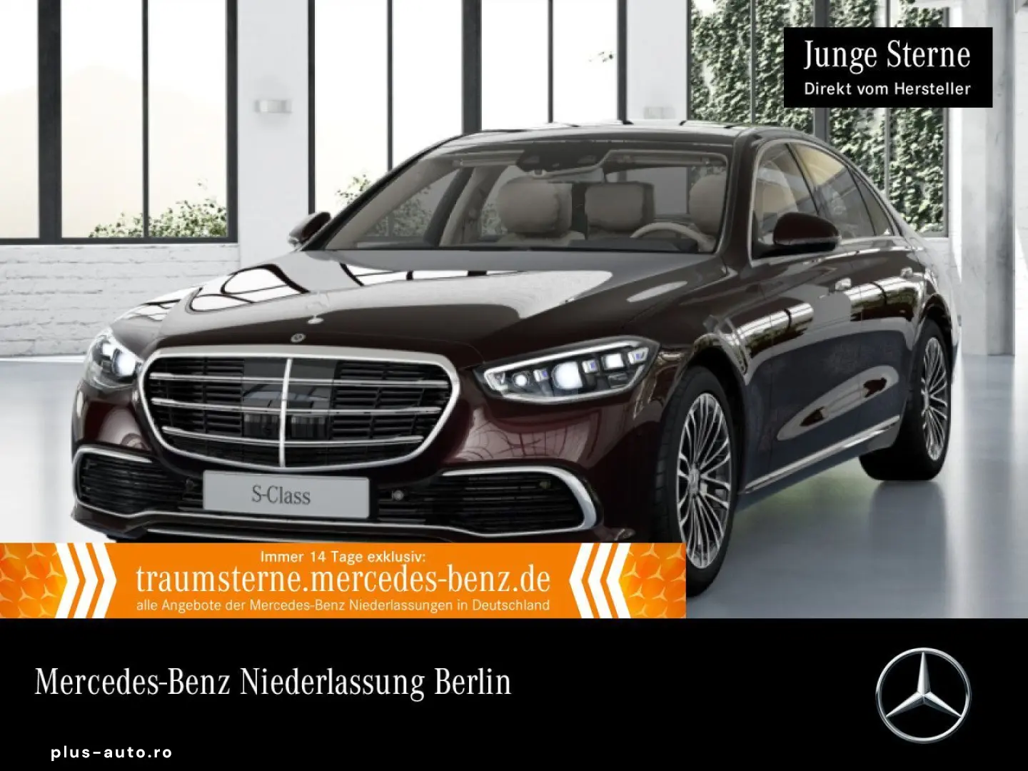 MERCEDES-BENZ S 580 e 4M Pano Burm4D DIGITAL Exklusi&hellip;