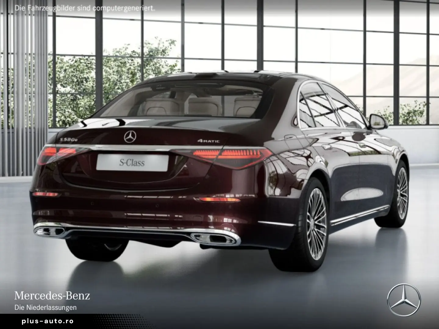 MERCEDES-BENZ S 580 e 4M Pano Burm4D DIGITAL Exklusi&hellip;