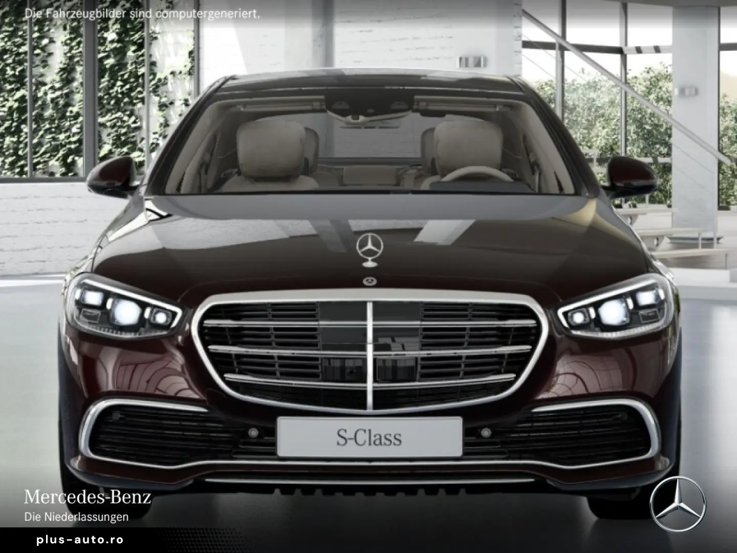 MERCEDES-BENZ S 580 e 4M Pano Burm4D DIGITAL Exklusi&hellip;