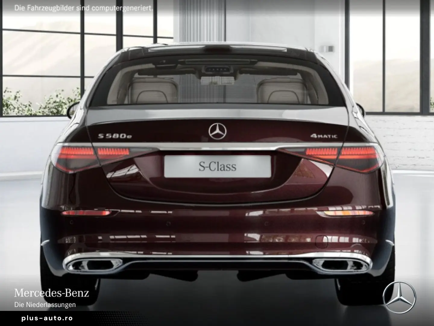 MERCEDES-BENZ S 580 e 4M Pano Burm4D DIGITAL Exklusi&hellip;