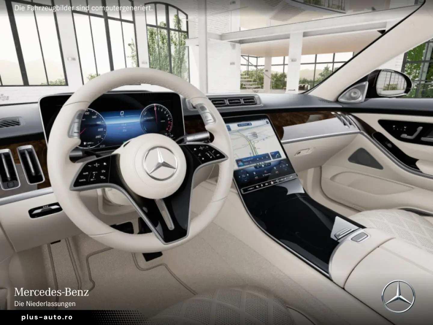 MERCEDES-BENZ S 580 e 4M Pano Burm4D DIGITAL Exklusi&hellip;