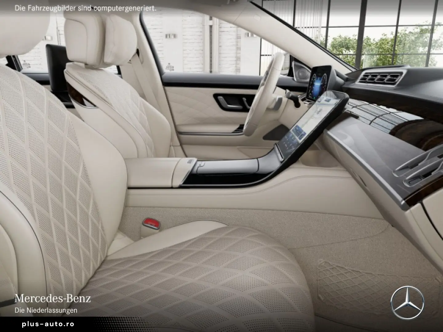 MERCEDES-BENZ S 580 e 4M Pano Burm4D DIGITAL Exklusi&hellip;