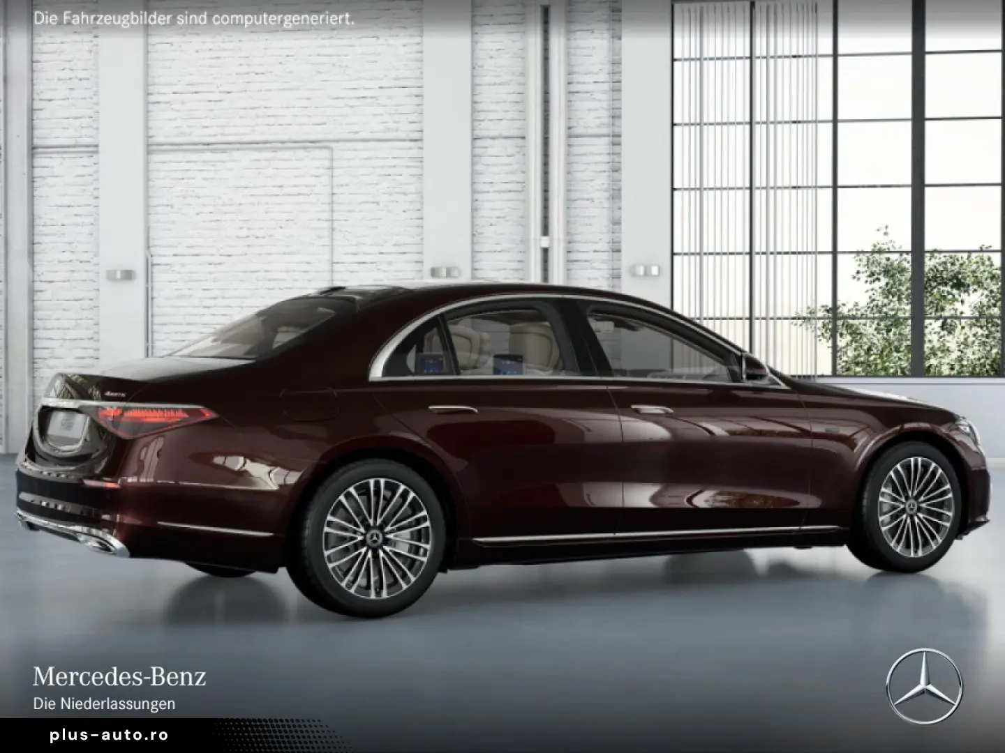 MERCEDES-BENZ S 580 e 4M Pano Burm4D DIGITAL Exklusi&hellip;