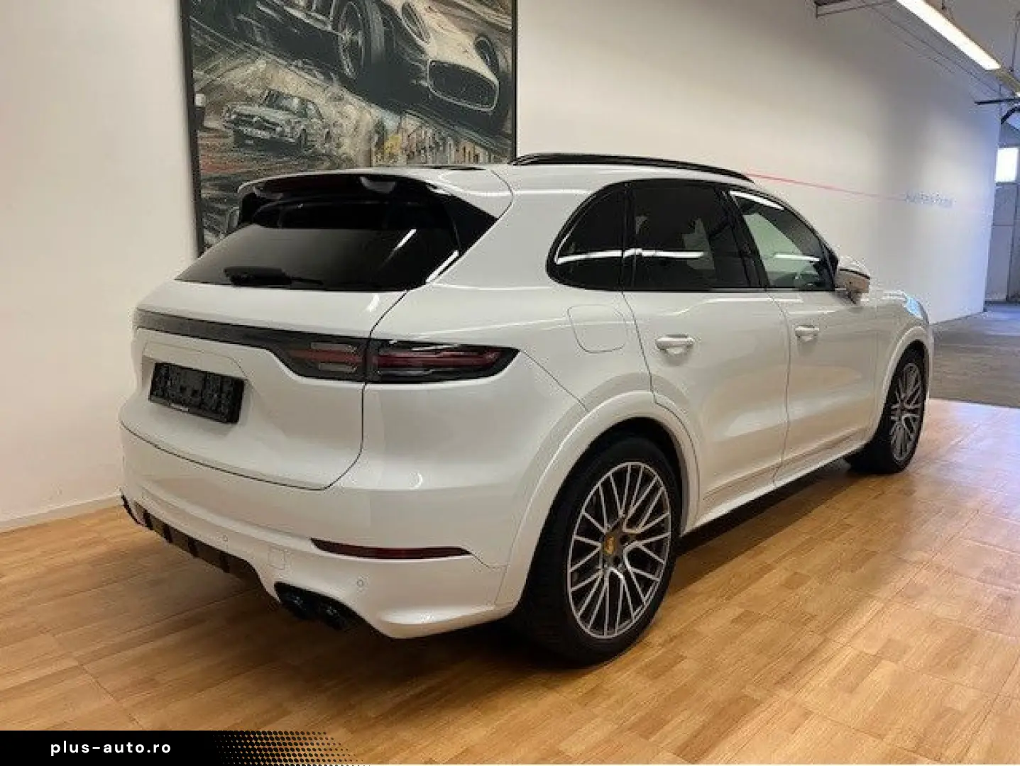 PORSCHE Cayenne Platinum Edition Pano Luftfederung