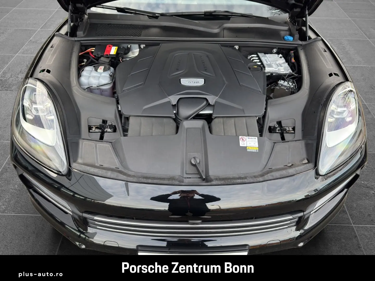 PORSCHE Cayenne Platinum Edition Surround-View Panorama