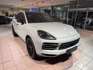 PORSCHE Cayenne Coupe Platinum Edition  APPROVED ACC 22