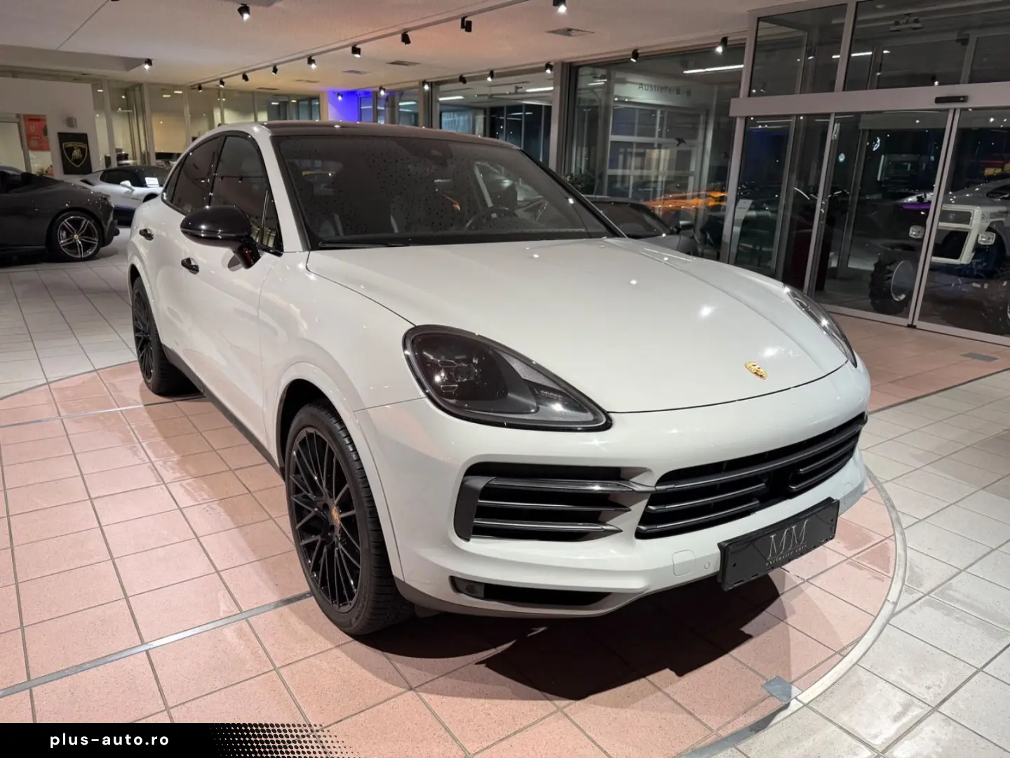 PORSCHE Cayenne Coupe Platinum Edition  APPROVED ACC 22
