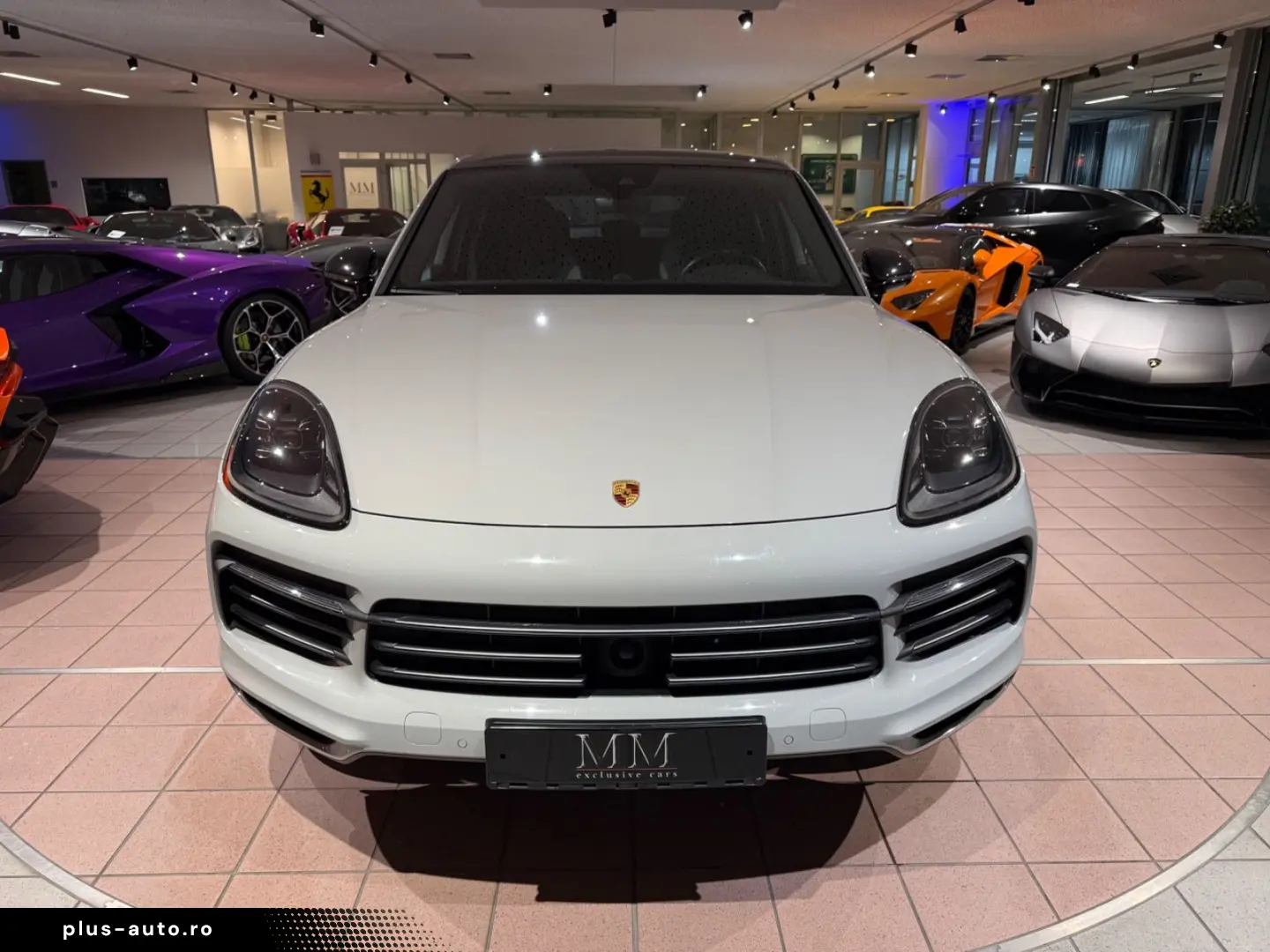 PORSCHE Cayenne Coupe Platinum Edition  APPROVED ACC 22