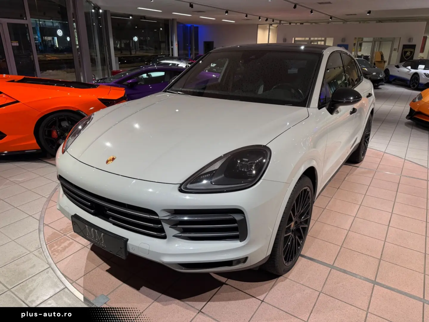 PORSCHE Cayenne Coupe Platinum Edition  APPROVED ACC 22