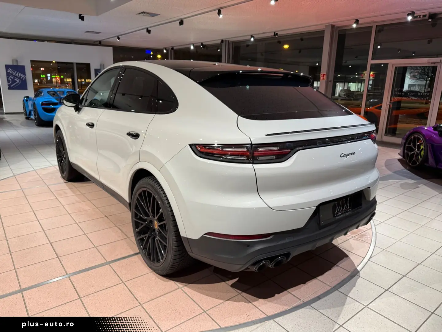 PORSCHE Cayenne Coupe Platinum Edition  APPROVED ACC 22
