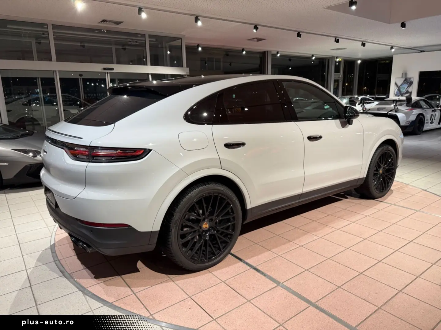 PORSCHE Cayenne Coupe Platinum Edition  APPROVED ACC 22