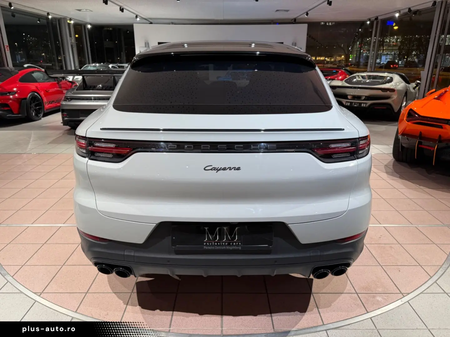 PORSCHE Cayenne Coupe Platinum Edition  APPROVED ACC 22