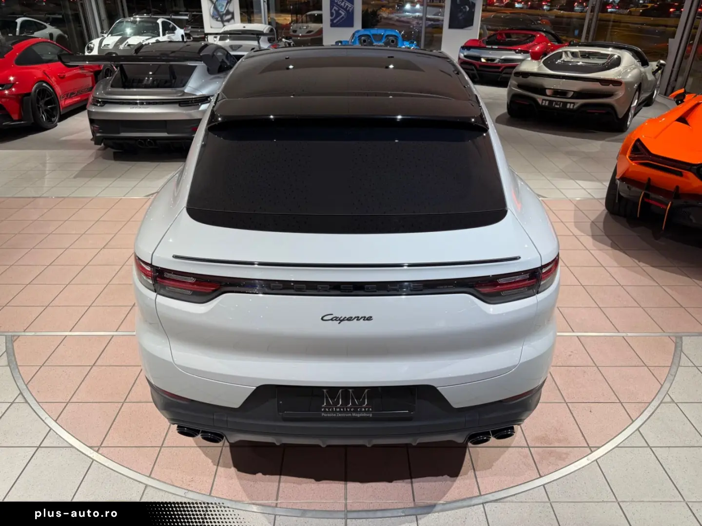 PORSCHE Cayenne Coupe Platinum Edition  APPROVED ACC 22