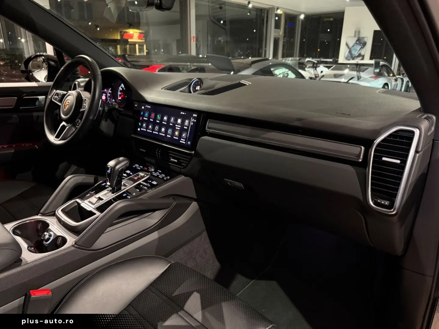 PORSCHE Cayenne Coupe Platinum Edition  APPROVED ACC 22