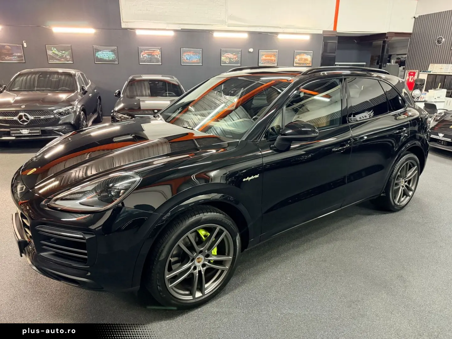 PORSCHE Cayenne E-Hybrid SportDesign PANO PDLS BOSE 21