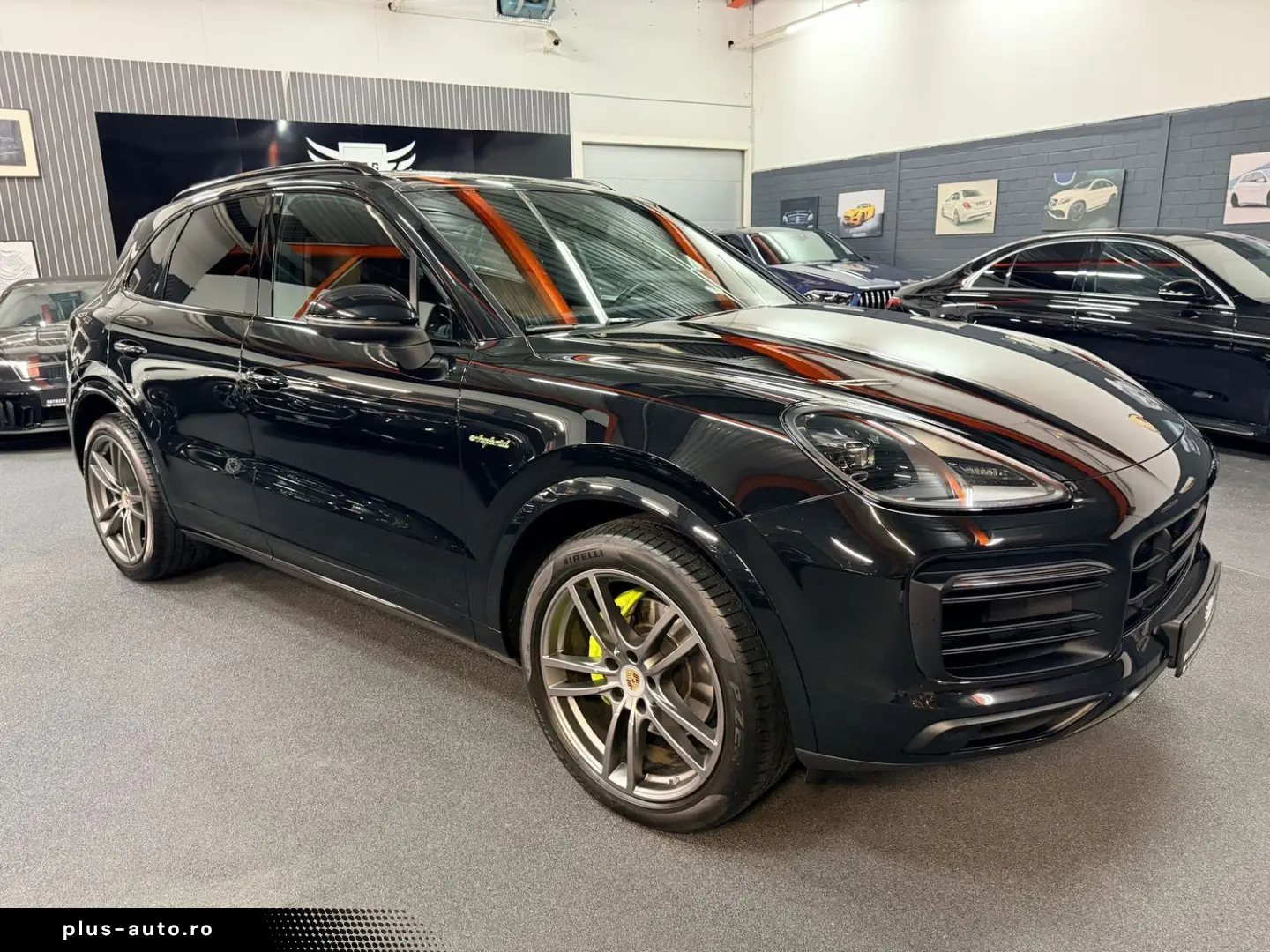 PORSCHE Cayenne E-Hybrid SportDesign PANO PDLS BOSE 21